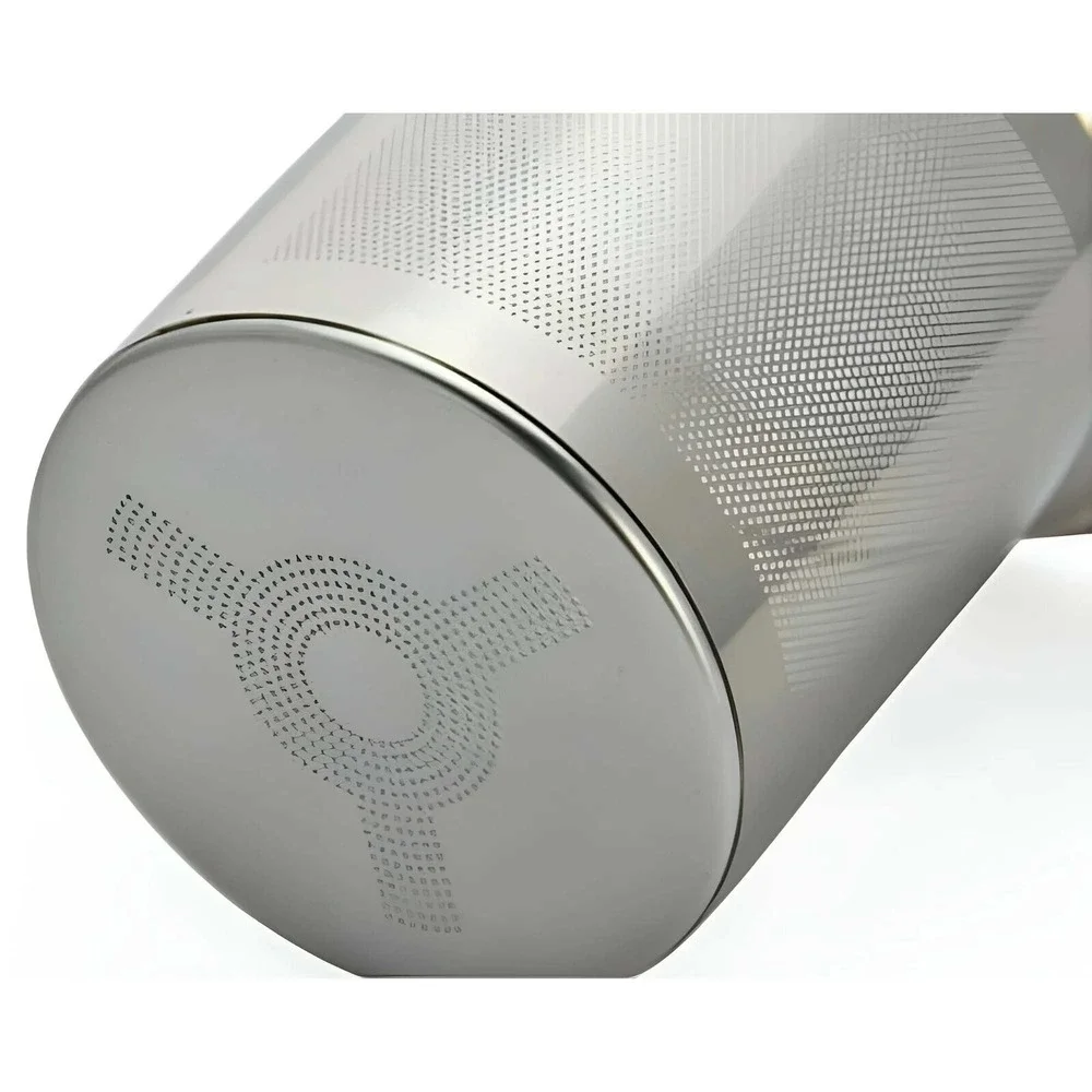 NEW Borosilicate Personal Glass Teapot Stainless Steel Infuser with‎ Lid Small